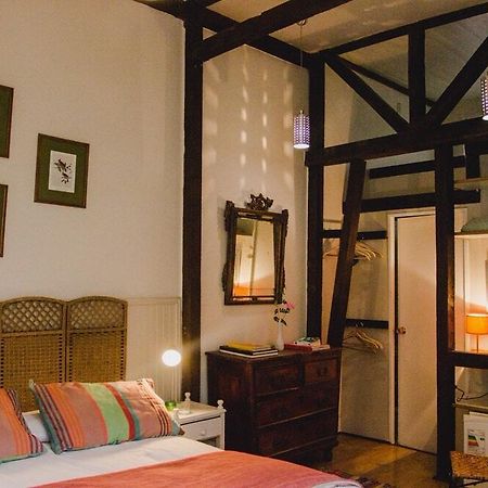Patio Yungay Bed & Breakfast Santiago Exterior photo