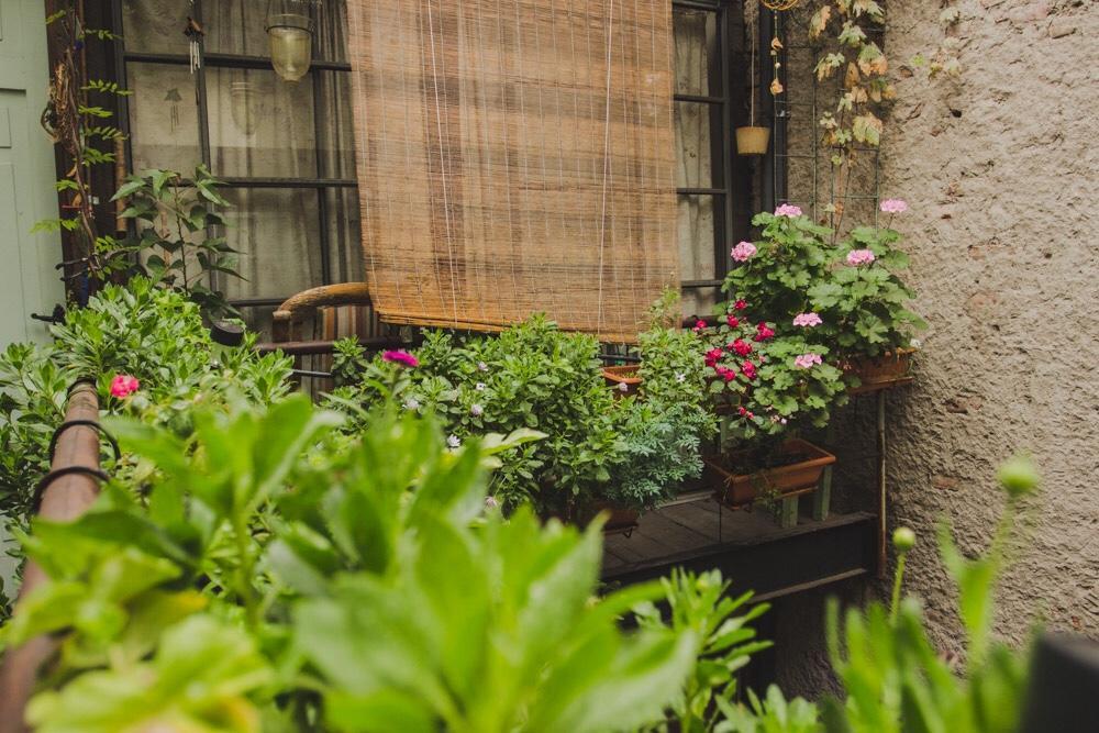 Patio Yungay Bed & Breakfast Santiago Exterior photo