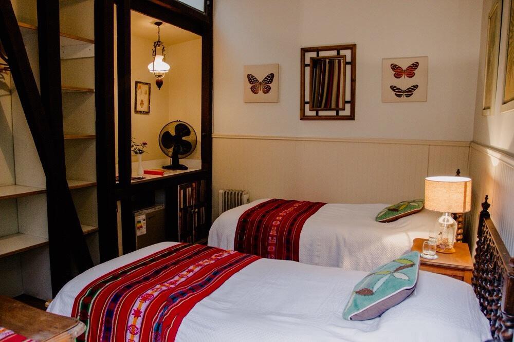 Patio Yungay Bed & Breakfast Santiago Exterior photo