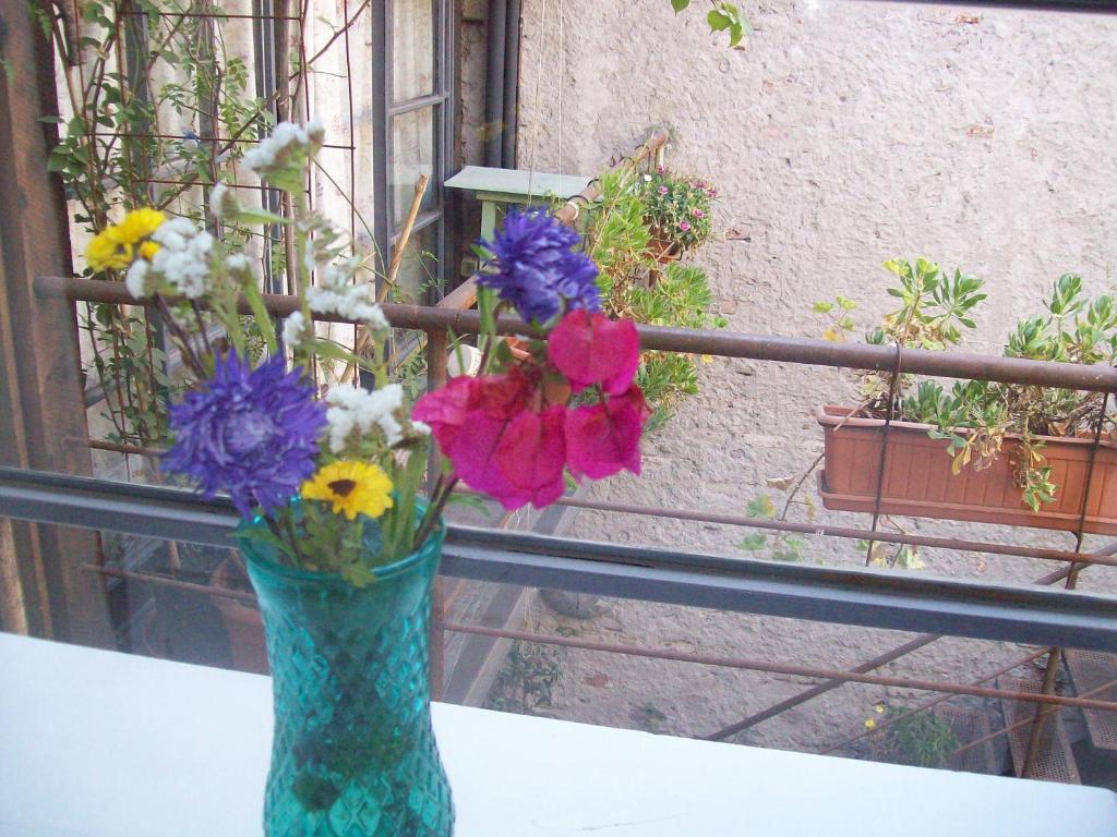 Patio Yungay Bed & Breakfast Santiago Room photo