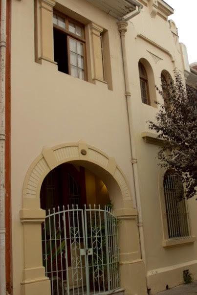 Patio Yungay Bed & Breakfast Santiago Exterior photo